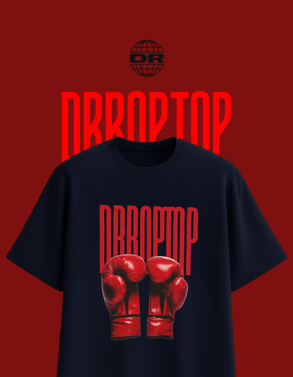 DRROPTOP - HIT EM UP T-SHIRT