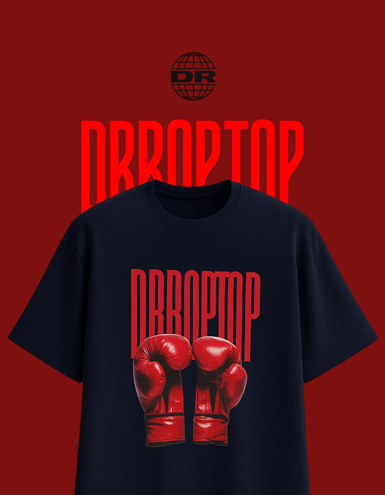 DRROPTOP - HIT EM UP T-SHIRT