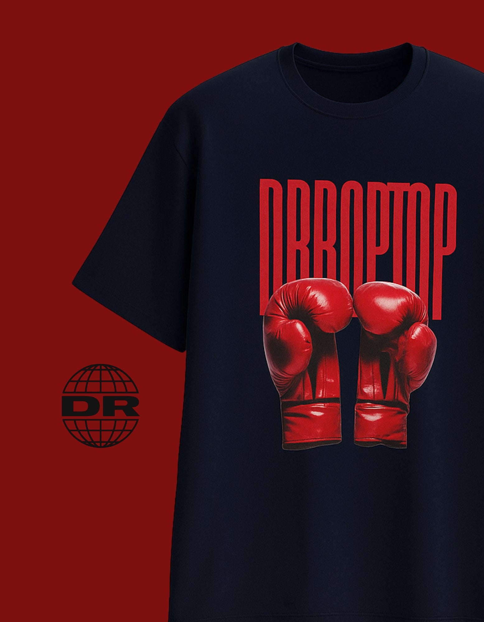DRROPTOP - HIT EM UP T-SHIRT