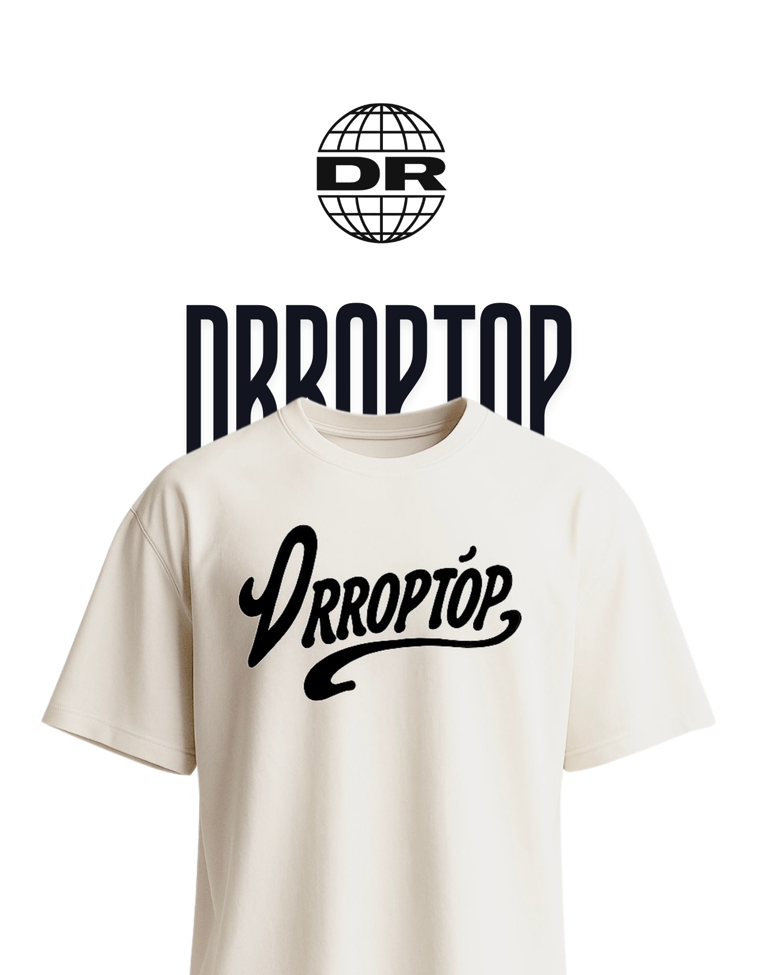 DRROPTOP - MC650S WHITE T-SHIRT