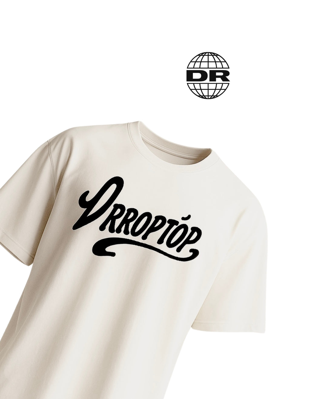 DRROPTOP - MC650S WHITE T-SHIRT