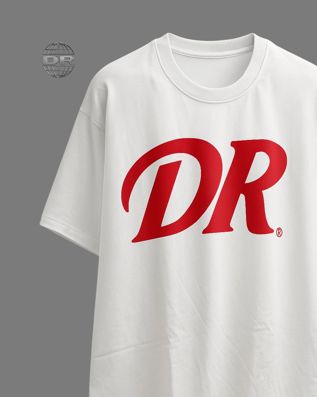 DR - Derrick Rose White T-shirt