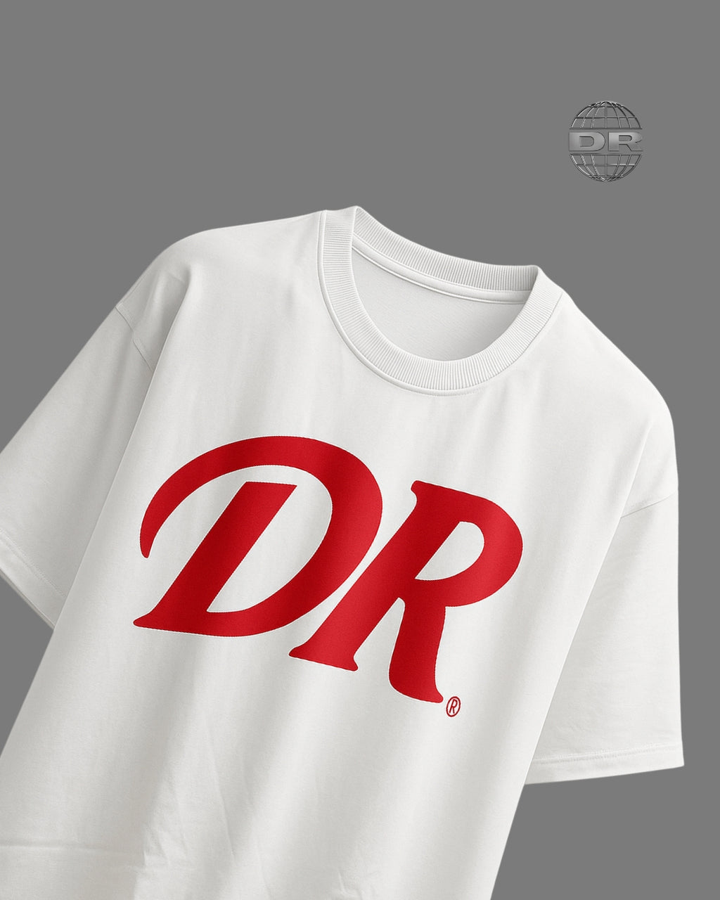 DR - Derrick Rose White T-shirt