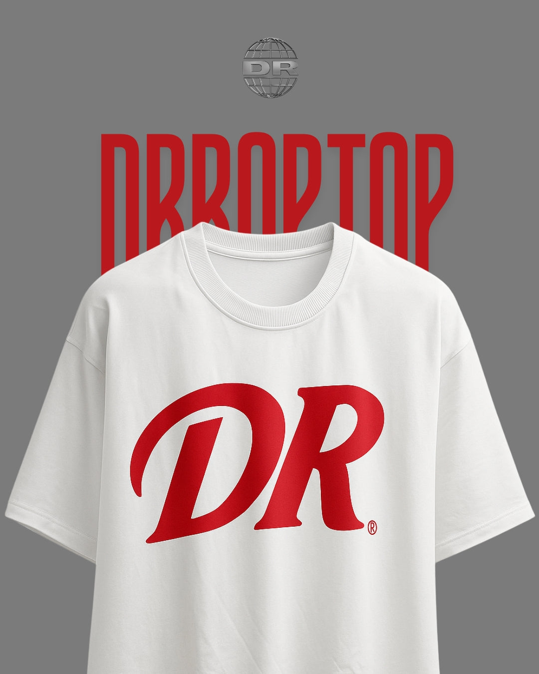 DR - Derrick Rose White T-shirt