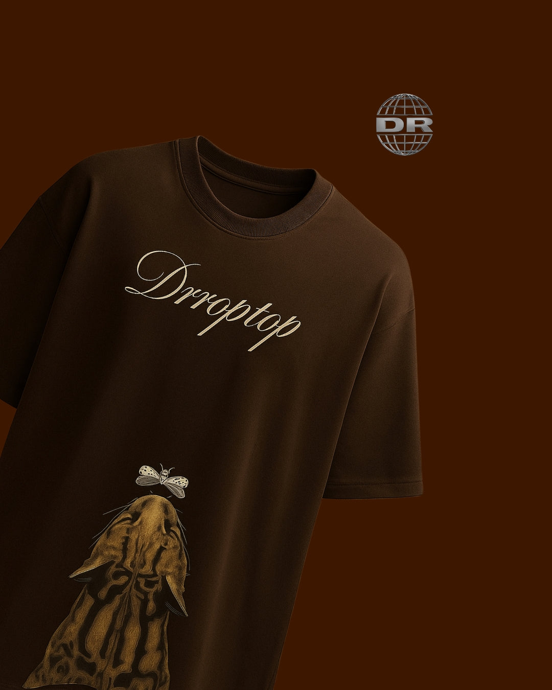 DRROPTOP - GREAT MAJESTY T-SHIRT