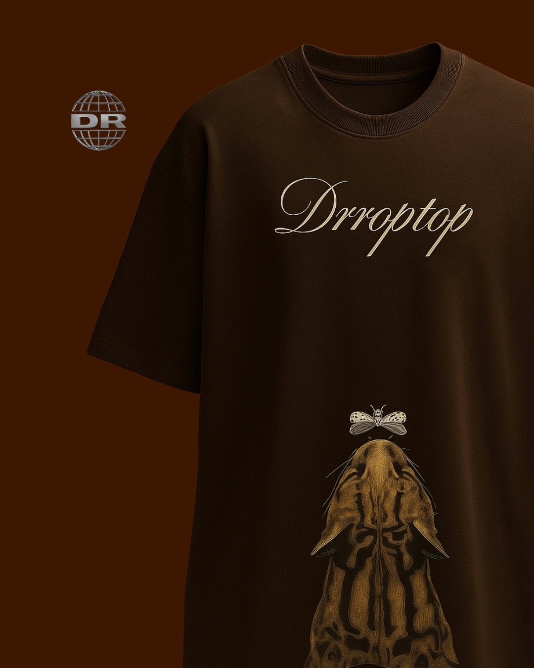 DRROPTOP - GREAT MAJESTY T-SHIRT