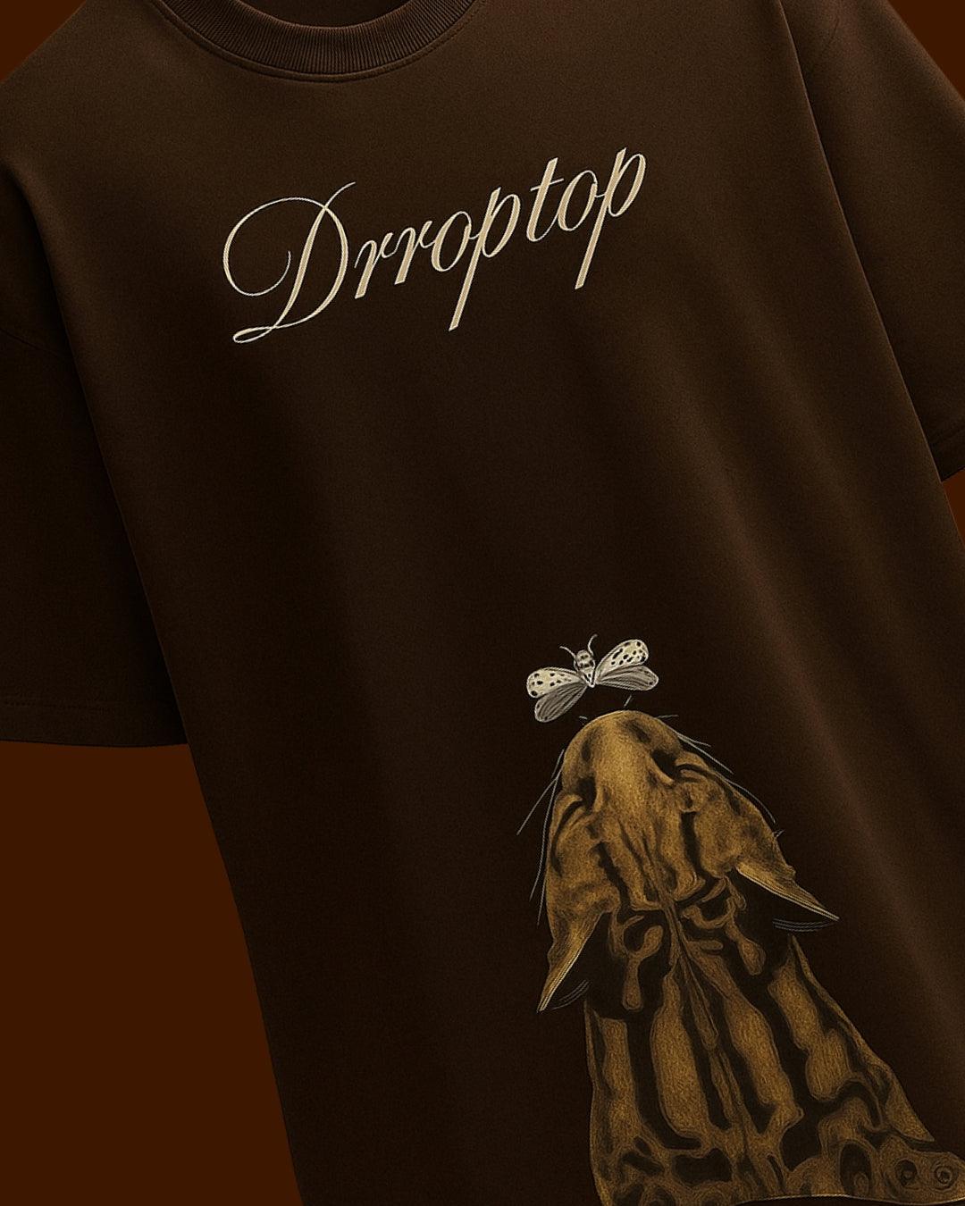 DRROPTOP - GREAT MAJESTY T-SHIRT