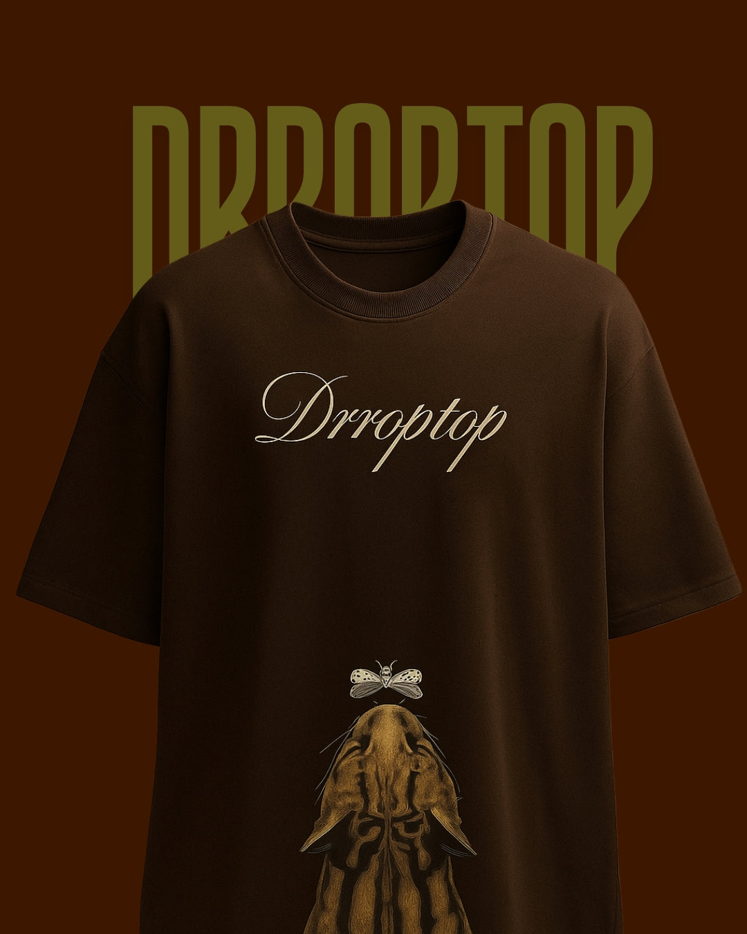DRROPTOP - GREAT MAJESTY T-SHIRT
